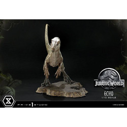 Prime 1 Studio Jurassic World Fallen Kingdom Prime Collectibles Echo 17cm