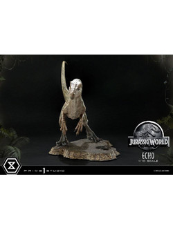 Prime 1 Studio Jurassic World Fallen Kingdom Prime Collectibles Echo 17cm