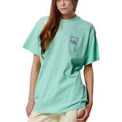 Body Action Γυναικείο Αθλητικό T-Shirt Τιρκουάζ 051425