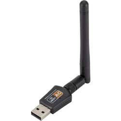 WL005 Ασύρματος USB Αντάπτορας Δικτύου 600Mbps