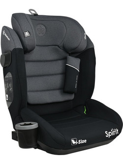 Bebe Stars Spirit Κάθισμα Αυτοκινήτου i-Size 15-36kg ISOfix Steel Grey