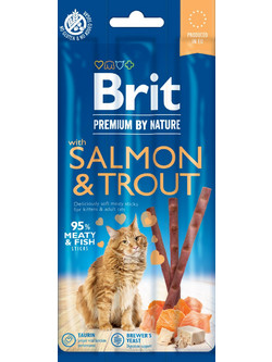 Brit Premium Sticks Salmon & Trout 3τμχ