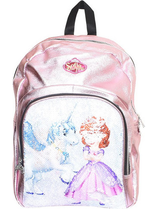 SunCe Sofia Unicorn Adventures Σχολική Τσάντα Πλάτης Δημοτικού Ροζ SOUA0901