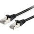 Equip S/FTP Cat.6 Καλώδιο Δικτύου Ethernet 40m Black 615596