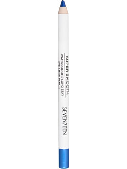 Seventeen Supersmooth 45 Electric Blue Μολύβι Ματιών Αδιάβροχο 1.2gr