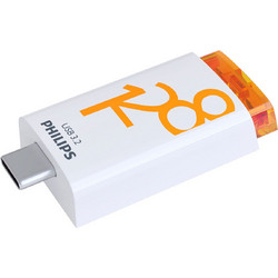 Philips Click 128GB USB Stick 3.2 Gen 1 με USB-C