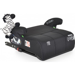 Moni Monza Κάθισμα Αυτοκινήτου Booster i-Size 22-36kg ISOfix Black