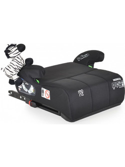 Moni Monza Κάθισμα Αυτοκινήτου Booster i-Size 22-36kg ISOfix Black