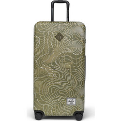 Herschel Supply Heritage Βαλίτσα Μεγάλη 81x43x32cm με 4 Ρόδες Χακί