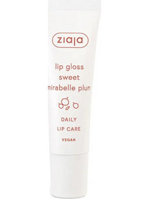 Ziaja Shine Sweet Mirabelle Plum Lip Balm 12ml