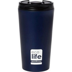 Ecolife 33-ΒΟ-4016 Navy Blue 370ml