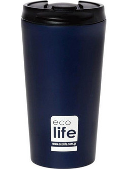 Ecolife 33-ΒΟ-4016 Navy Blue 370ml