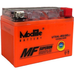 Modile Μπαταρία Μοτοσυκλέτας UTX4L-BS 4Ah