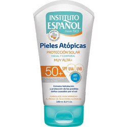 Instituto Espanol Atopic Skin Αντηλιακό Γαλάκτωμα Σώματος SPF50+ 150ml