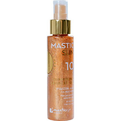 Mastic Spa Mastic Sun Shimmering Λάδι Μαυρίσματος Σώματος SPF10 100ml