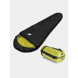 4F Sleeping Bag Μονό 2 Εποχών Μαύρο 4FWSS24ASLBU007-20S