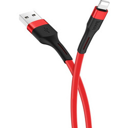 Hoco X34 Surpass USB-A to Lightning Cable 1m Red HC-X34LR