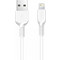 Hoco X20 USB-A to Lightning Cable 2m White Hoco X20 USB-A to Lightning Cable 2m White