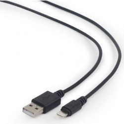 Cablexpert USB-A to Lightning Cable 3m Black CC-USB2-AMLM-10