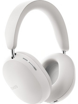 Sonos Ace Ασύρματα Bluetooth Ακουστικά Over Ear με Noise Cancelling Λευκά