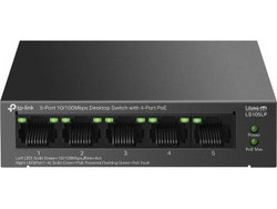 TP-Link LS105LP Unmanaged L2 Switch με 5 Θύρες Ethernet 100Mbps