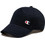 Champion Καπέλο Jockey Υφασμάτινο Μαύρο 805974-KK001