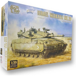 Border Model Israil Merkava Mk.2D Συναρμολογούμενο Πλαστικό Μοντέλο Τανκ 1:35