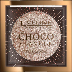 Eveline Choco Glamour 01 Moon Sparkle Σκιά Ματιών