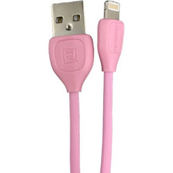 Remax Lesu RC-050i USB-A to Lightning Cable 1m Pink 347493024998000