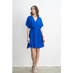 Anel Mini Καλοκαιρινό Καθημερινό Φόρεμα Royal Blue 50155
