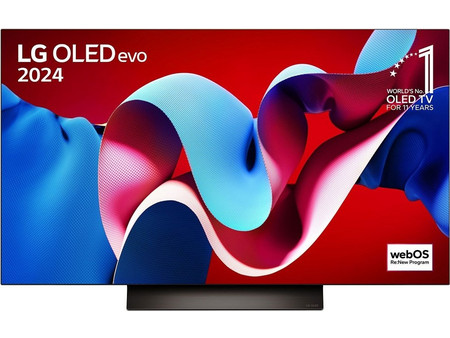 LG Evo OLED77C46LA Smart Τηλεόραση 77" 4K UHD OLED HDR (2024)