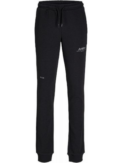 Jack & Jones Παιδικό Παντελόνι Φόρμας Μαύρο 12258130