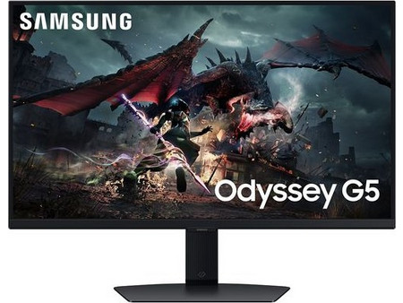 Samsung Odyssey G5 LS27DG500EU IPS HDR Gaming Monitor 27" 2560x1440 QHD 180Hz 1ms