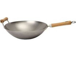 Dexam Wok Ανοξείδωτο 36cm 12322006