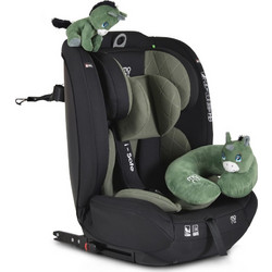 Moni Isafe Κάθισμα Αυτοκινήτου i-Size 9-36kg ISOfix Green