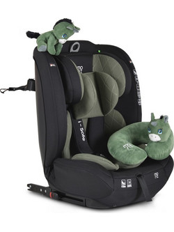 Moni Isafe Κάθισμα Αυτοκινήτου i-Size 9-36kg ISOfix Green