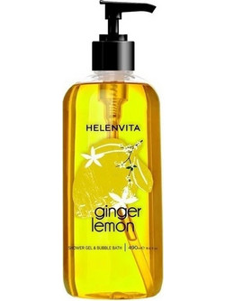 Helenvita Ginger Lemon Αφρόλουτρο σε Gel 490ml