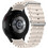 Hoco WH01 Flexible Series Λουράκι Σιλικόνης Beige (Universal 22mm)