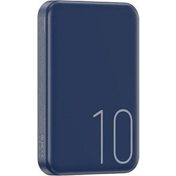 Remax RPP-65 841268887921400 Wireless Magsafe Power Bank 10000mAh 15W με Θύρα USB-C Blue