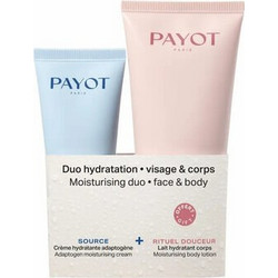 Payot Visage & Corps Hydratante Adaptogene Cream 30ml + Lait Hydratant Corps 100ml