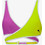 Puma Bikini Top Τριγωνάκι Lime Μωβ 938336-01