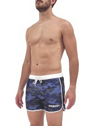 Freddy Ανδρικό Μαγιό Σορτς Navy Μπλε FRY1MBS01