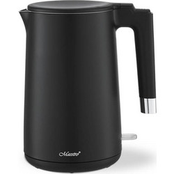 Feel-Maestro MR-026 Ανοξείδωτος Βραστήρας 1.7lt 1200W Μαύρος