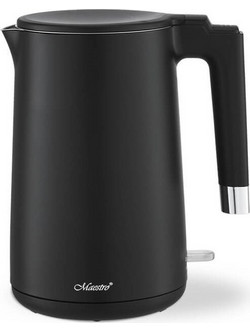Feel-Maestro MR-026 Ανοξείδωτος Βραστήρας 1.7lt 1200W Μαύρος
