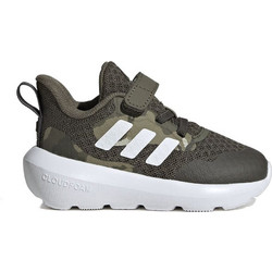 Adidas FortaRun 3.0 Παιδικά Αθλητικά Παπούτσια για Τρέξιμο Χακί IH7705