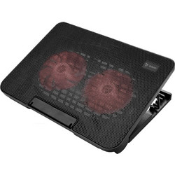 Savio COS-02 Cooling Pad Laptop με 2 Ανεμιστήρες