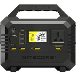 Nitecore NES500 Power Station 516Wh / 144000mAh 1xAC 1xDC 3xUSB-A 1xUSB-C