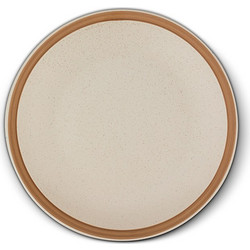 Nava Πιάτο Ρηχό Πήλινο Athena Beige 27cm 10-141-080