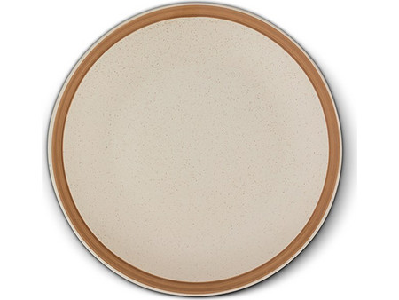Nava Πιάτο Ρηχό Πήλινο Athena Beige 27cm 10-141-080