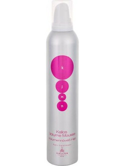 Kallos KJMN Silk Protein Αφρός Μαλλιών για Όγκο Δυνατό Κράτημα 300ml